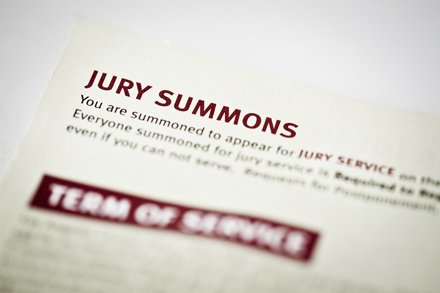 Jury Duty Q A Summons To Serve   Jury Duty Summons 